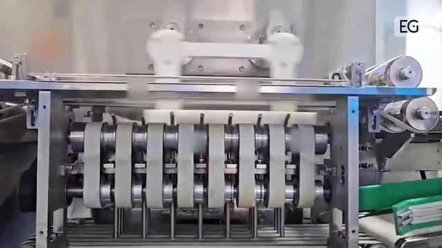 Линия для производства влажных салфеток SYT20 смотреть онлайн