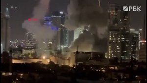 Иранские ракеты в прямом эфире пробили израильское ПВО