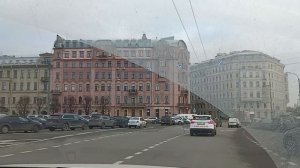 Еду по Питеру,после операции.Жаль,что нельзя посмотреть прекрасный город