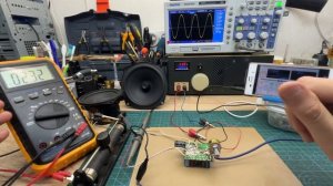 Измерение МОЩНОСТИ УСИЛИТЕЛЯ