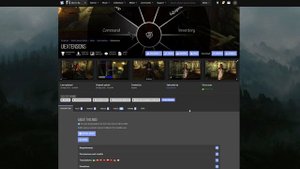 НОВЫЙ ОПЫТ НЕКСТГЕН ИНТЕРФЕЙС EDGE UI SKYRIM 🅒 УЛЬТИМАТИВН?