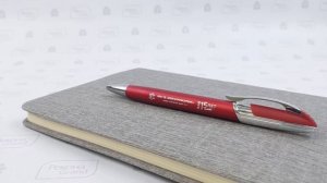 Металлические ручки с логотипом