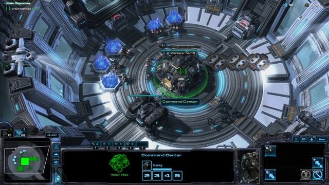 StarCraft 2 HotS Terran Edition задание "Лабораторная крыса" смотреть онлайн