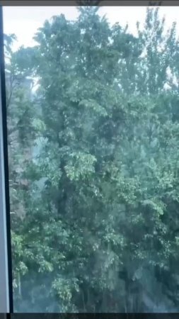🌧️Сильный ливень накрыл Москву🌧️