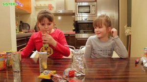 СОК ЧЕЛЛЕНДЖ. Угадываем вкус сока, пробуем сок из роз и