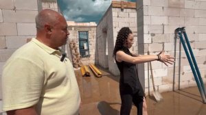 Строительство двух домов! Лиля технадзор пытается научится или научить?