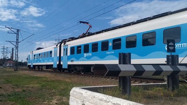 Очень приветливая Эпешка в Атмосферной погоде! ЭП2Д-0111 смотреть онлайн