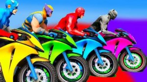 Машинки летают и прыгают! Развивающие мультики Машины помощники. Мультфильмы про машинки