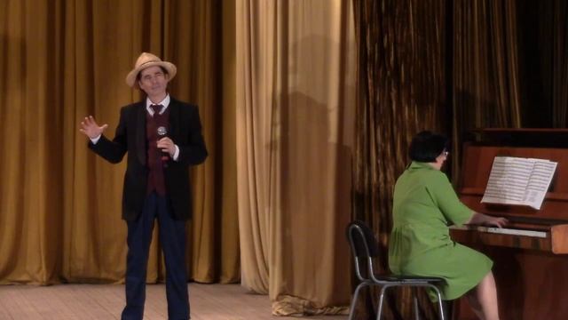 С.Есенин Дорогая, сядем рядом... А.Докучаев