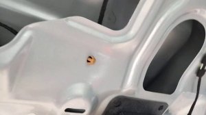 Audi A3 8L замена подсветки номера