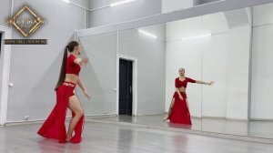 BELLY BOOM PROJECT ❤️ Разбор связки эстрадной песни от Яны Пр?