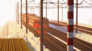 ЭСТЕТИКА ЗИМНИХ ПОЕЗДОВ