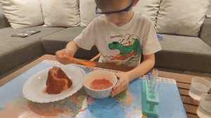 опыт вулкан