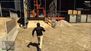 Как прыгать с парашютом на Majestic