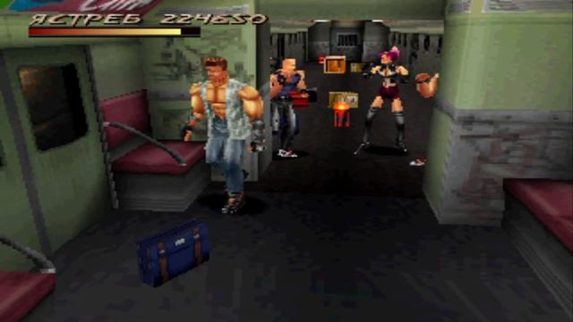 Fighting Force полное прохождение смотреть онлайн