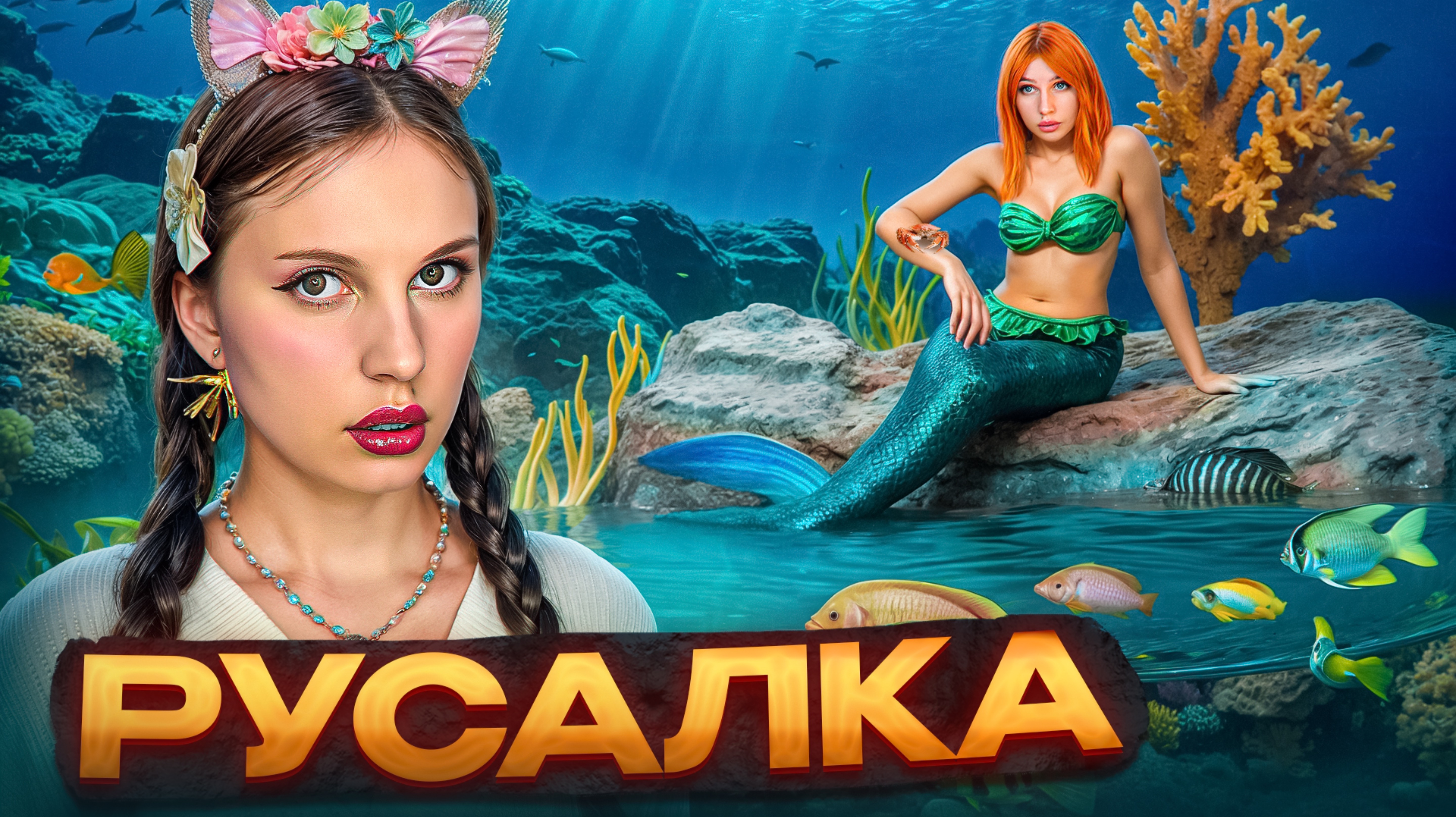 СТАТЬ РУСАЛКОЙ ИЛИ… ВЫБЕРИ СВОЙ ХВОСТ смотреть онлайн