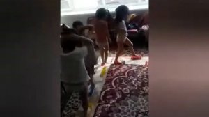 Наша дорожка здоровья, изготовленная своими руками😇 Воспитатель: Нурбекова Мейиз Биржановна