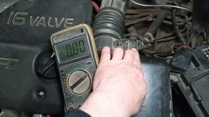 Как проверить датчик масового расхода воздуха ДМРВ.