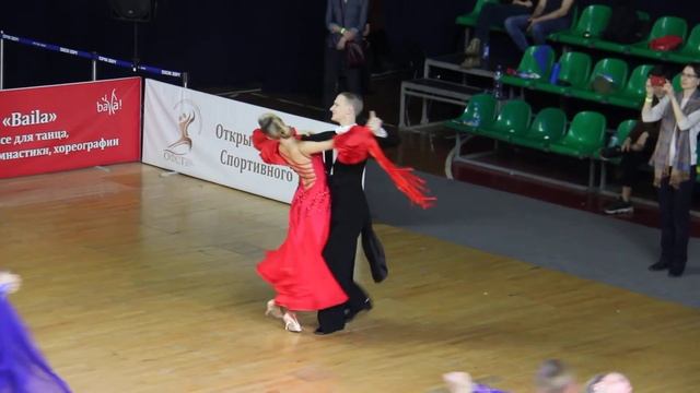 Евтушенко-Бирюкова. Фокстрот. Всерос. Этап Кубка РТС BAI смотреть онлайн