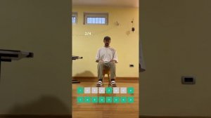 5 минут ритма ⏱️ Упражнение для начинающих  | Ритм 3 |  У