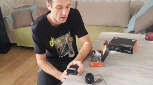 Распаковка обзор и подключение полноценных кроссовер