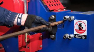 Станки VEKTOR GQ32, GQ40, GQ50 для резки арматуры