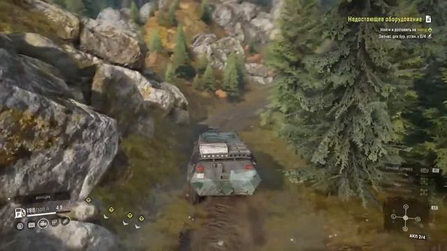 Snowrunner #1 на все трофеи смотреть онлайн