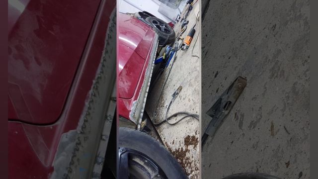 kia cerato Киа замена пороги покраска смотреть онлайн