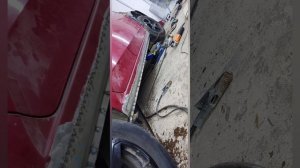 kia cerato  Киа замена пороги покраска