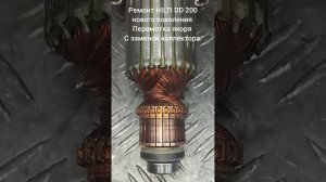 Ремонт HILTI DD 200 нового поколения Перемотка якоря с заме