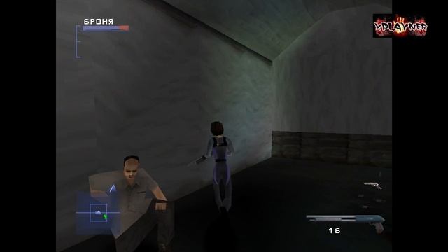 Syphon filter 2. Прохождение с комментариями. Часть "16" смотреть онлайн