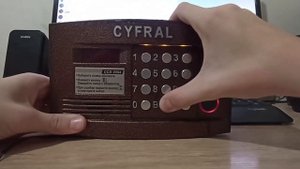 Обзор на домофон CYFRAL CCD 2094.1 Прошивка 2.11 | ФУНКЦИИ ДОМОФ?