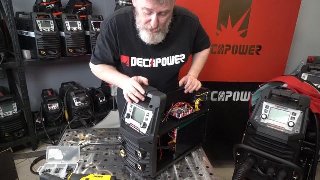 DECAPOWER XTRAMIG SD НОВАЯ МОДЕЛЬ 2025 года смотреть онлайн