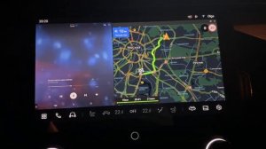 Видеошоты в Яндекс музыке с навигацией на экране для м