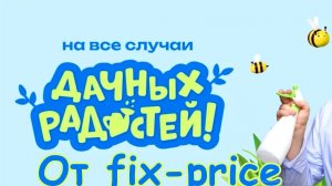 Экономия в каждой покупке. Магазин-выручайка Фикс прайс