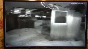 Аналоговая камера HiWatch HDC-B020(B) ночная съёмка