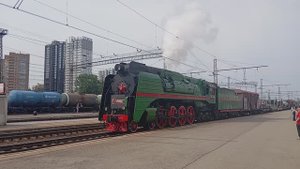 Поезд победы 1945