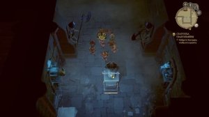 The Dungeon Of Naheulbeuk: The Amulet Of Chaos. Головоломка со статуями на ?