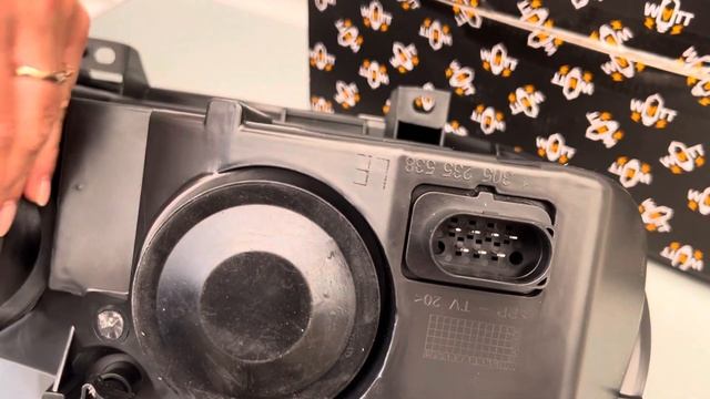 Фара ВАЗ 2123 Нива Шевроле левая смотреть онлайн