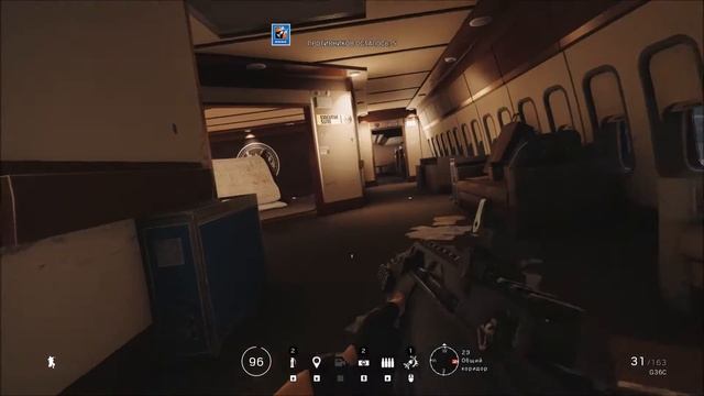 штурм самолета одиночная миссия Tom Clancy's Rainbow Six Siege смотреть онлайн