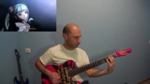 Hatsune Miku - Unhappy refrain guitar cover