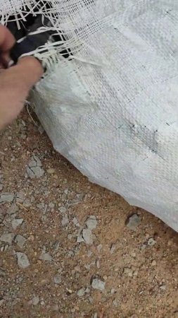 А вы знали ЧТО В МЕШКЕ?/ Строительство #construction #строительство #diy