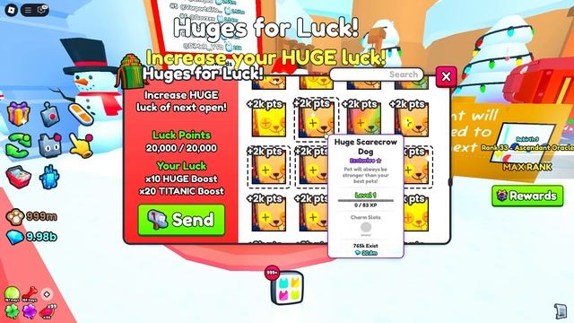 БЕСПЛАТНЫЙ ПОДАРОК С ТИТАНИКОМ В ОБНОВЛЕНИИ PET SIMULATOR 99 смотреть онлайн