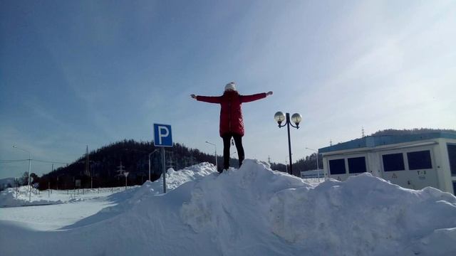 Воспоминания. Байкал, Турка, конец февраля 2018 года. смотреть онлайн