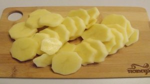 Картофель, запеченный в духовке с сыром