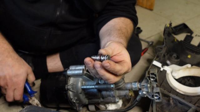 Пропало давление автомойки. Что делать? КЁРХЕР К5  ОЛ