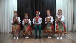 Ансамбль ложкарей Задоринки   Светит месяц