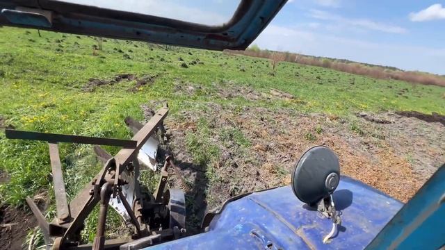 Трохи розучився орати❌оранка МТЗ 80‼️ смотреть онлайн