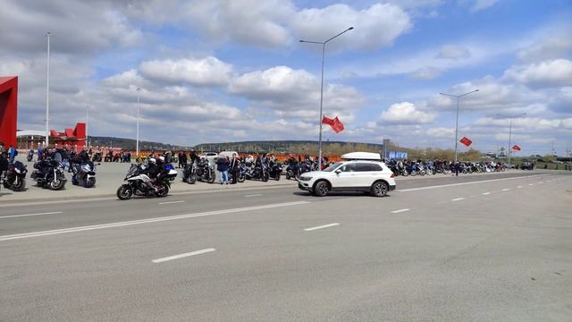 Открытие мотосезона 2024 г Кемерово смотреть онлайн