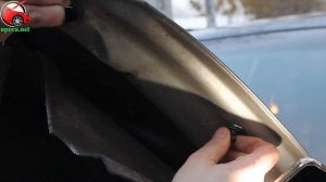 Установка упора / амортизатора капота на Chrysler Voyager 4 от